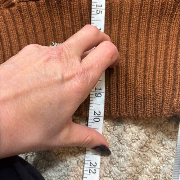 Ladies Unique‎ Vintage Pleat Front Striped Dolman Sleeve Sweater Size Medium - Picture 8 of 10